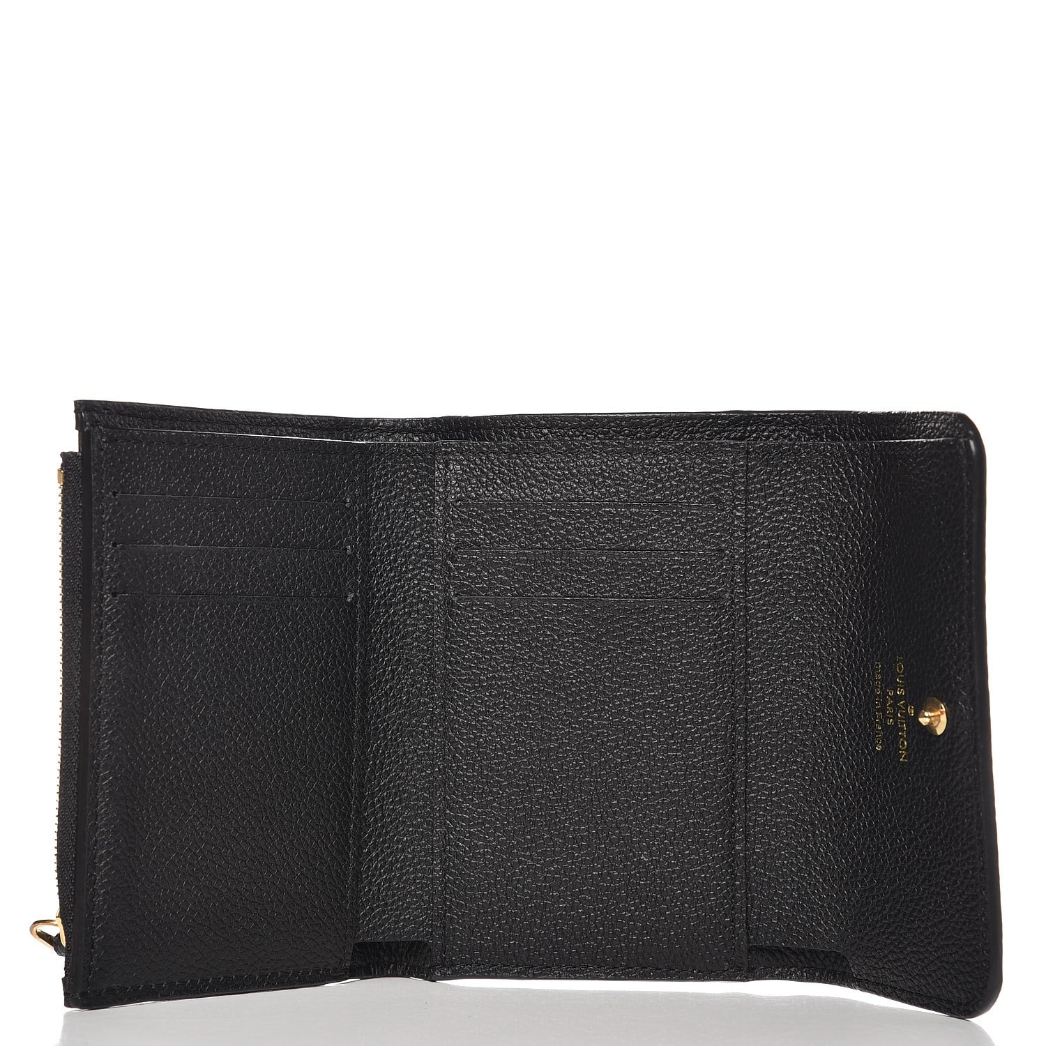 Louis Vuitton Empreinte Pont-Neuf Compact Wallet Black 5 of 7