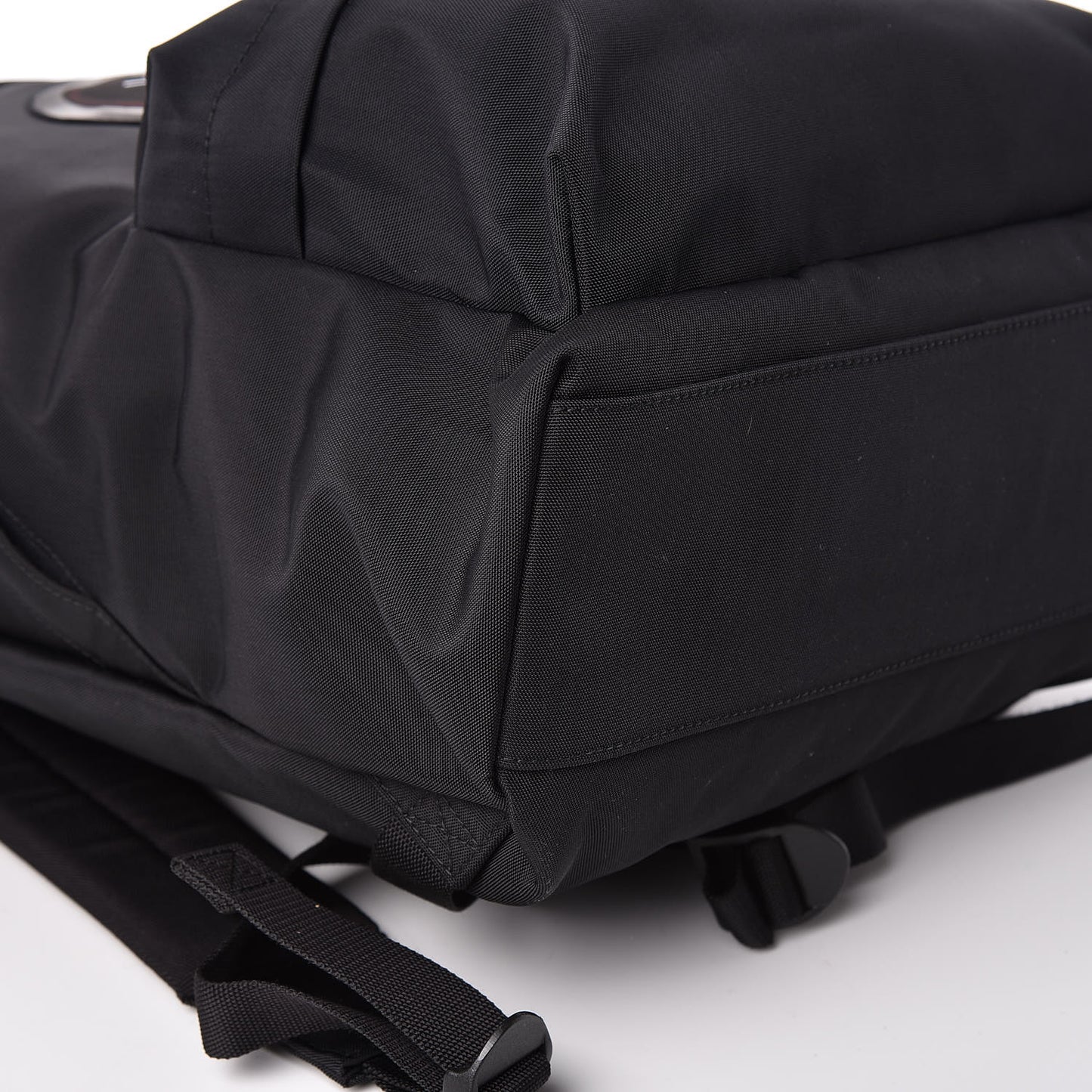 Nylon Fuel Gauge Explorer Backpack Black