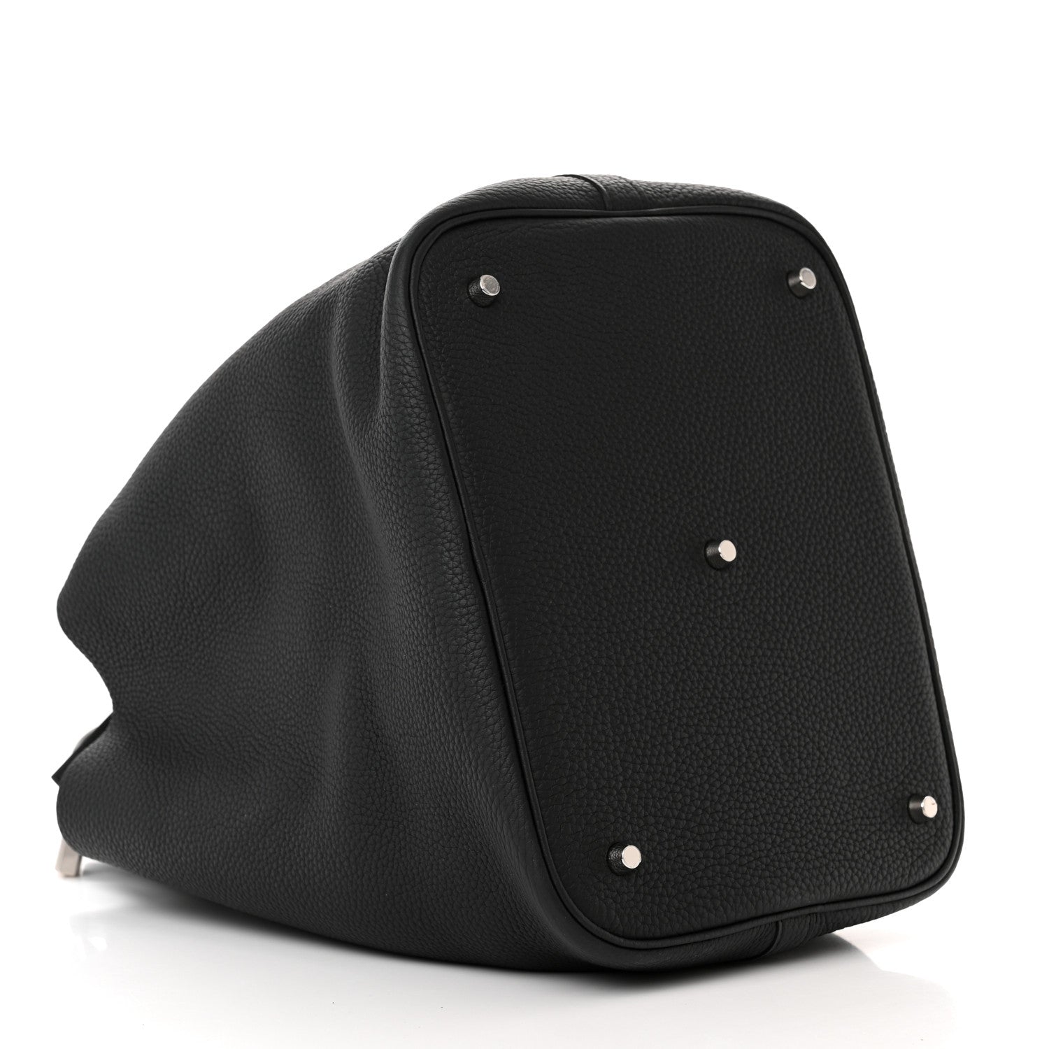 Hermes Taurillon Clemence Picotin Lock 26 GM Black 4 of 11