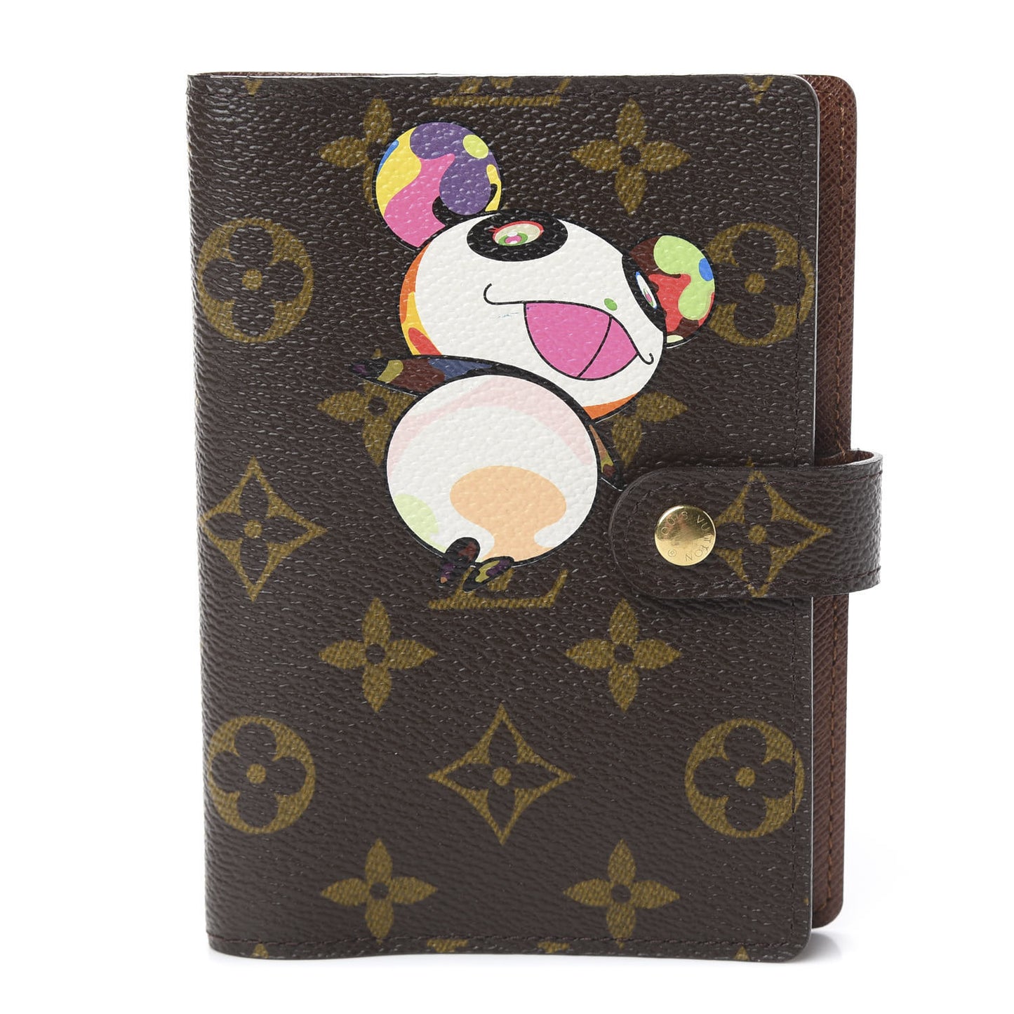 Monogram Murakami Panda Small Ring Agenda Cover