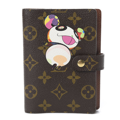 Louis Vuitton Monogram Murakami Panda Small Ring Agenda Cover 1 of 6