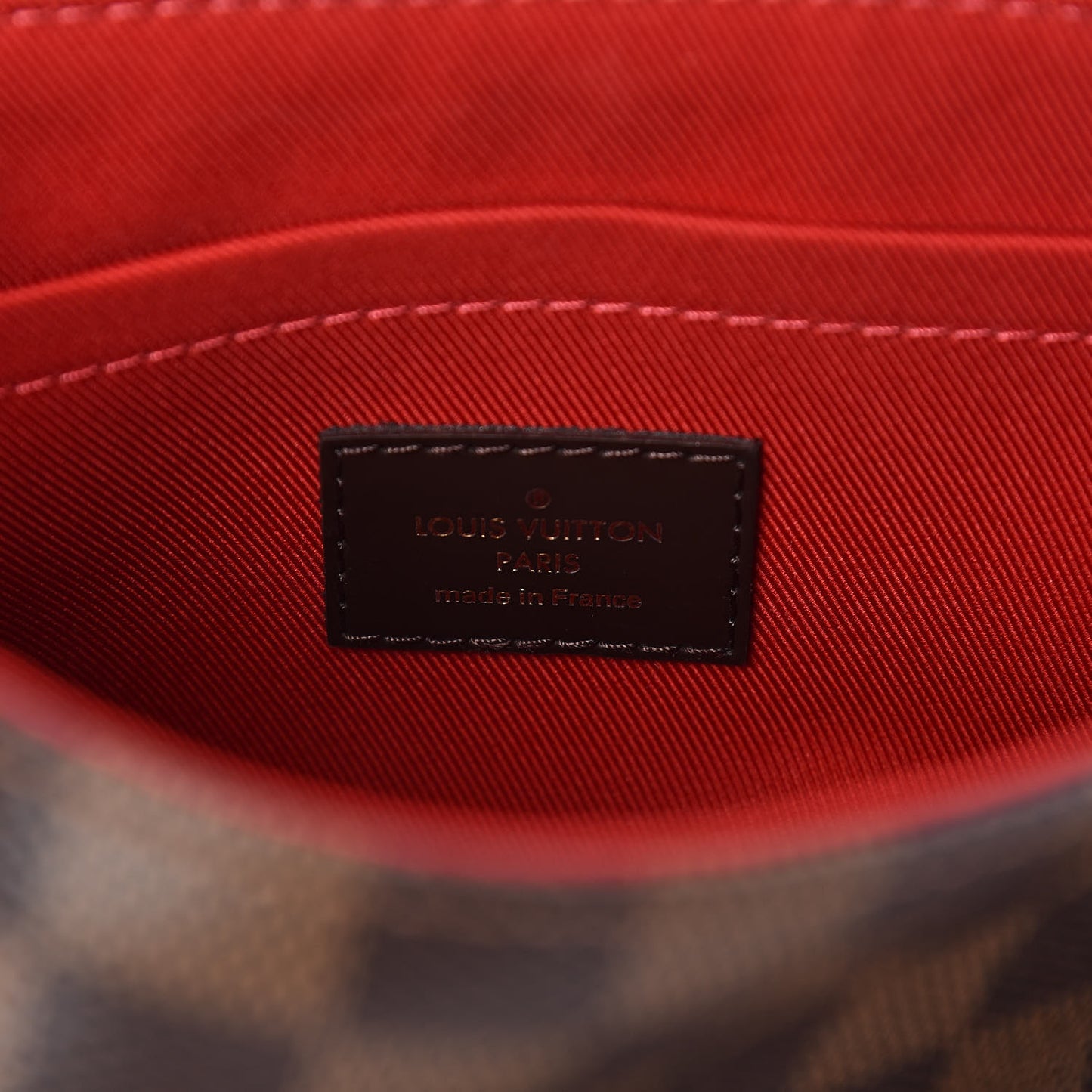 Damier Ebene Croisette