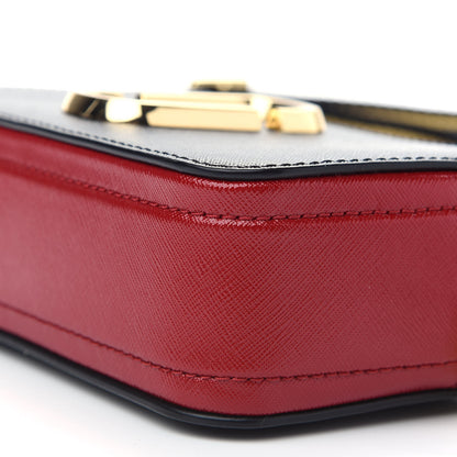 Marc Jacobs Saffiano Snapshot Camera Bag Black Multi 8 of 8
