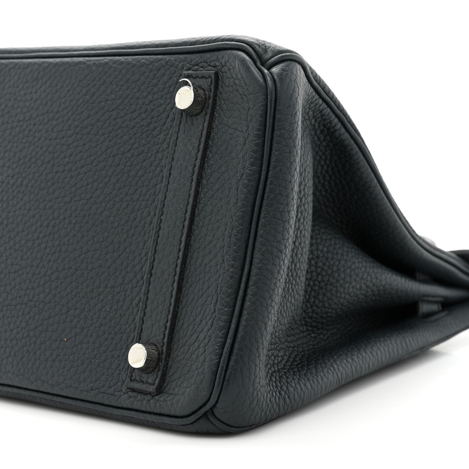 Hermes Togo BIRKIN 30 Bleu Obscur 8 of 10