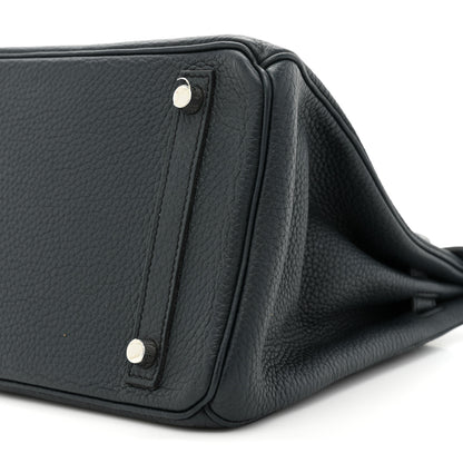 Hermes Togo BIRKIN 30 Bleu Obscur 8 of 10