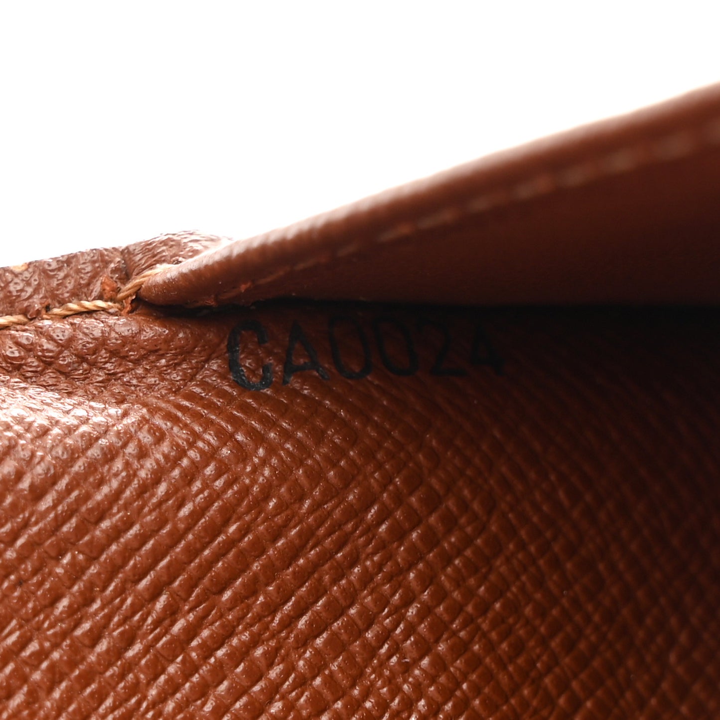 Monogram Porte Chequier Cartes Credit European Checkbook Wallet