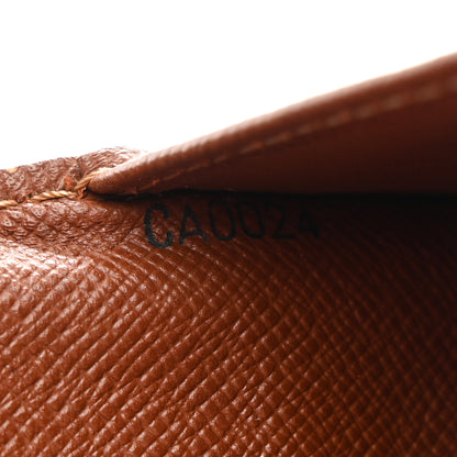 Louis Vuitton Monogram Porte Chequier Cartes Credit European Checkbook Wallet 7 of 8