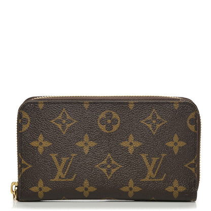 Louis Vuitton Monogram Zippy Compact Wallet 1 of 7