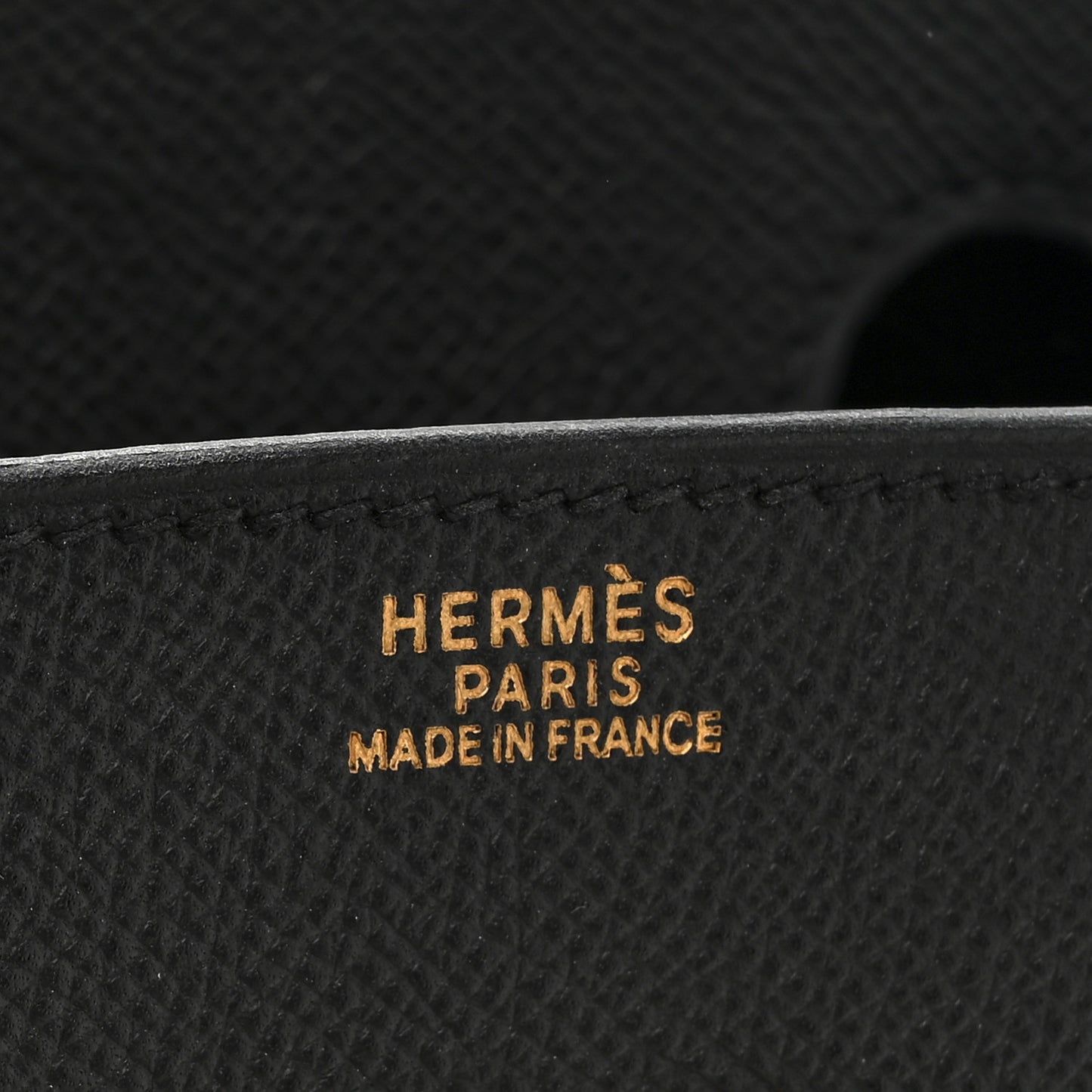 Epsom Birkin 30 Black