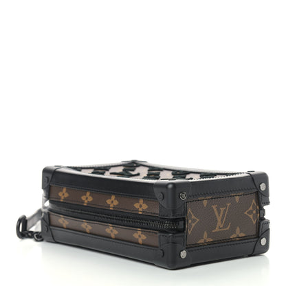 Louis Vuitton Monogram Tuffetage Vertical Soft Trunk 4 of 8