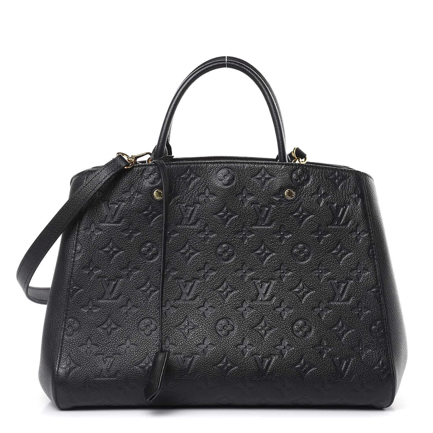 Louis Vuitton Empreinte Montaigne GM Black 1 of 10