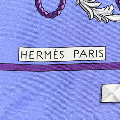 Hermes Silk Keys Les Cles Scarf 90 2 of 6