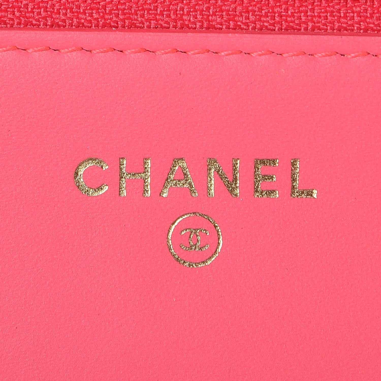 Chanel Patent Calfskin Quilted Boy Wallet On Chain WOC Pink 5 of 7