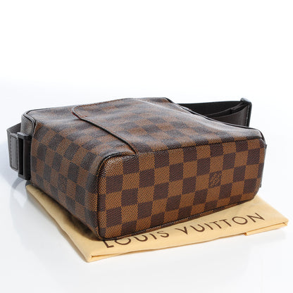 Louis Vuitton Damier Ebene Olav PM Messenger Bag 4 of 7