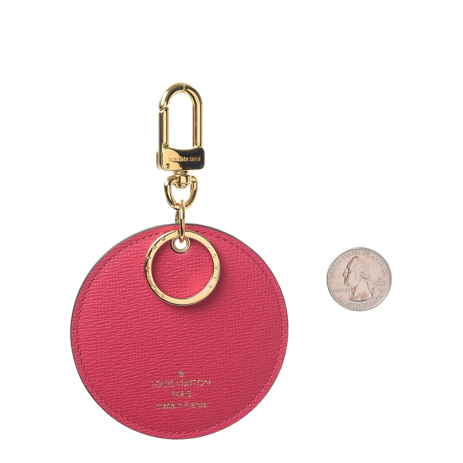 Louis Vuitton Monogram 2017 Christmas Animation Bag Charm Key Holder 2 of 5