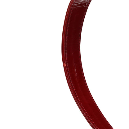 Christian Dior Patent Cannage Medium Lady Dior Burgundy Red 12 of 12