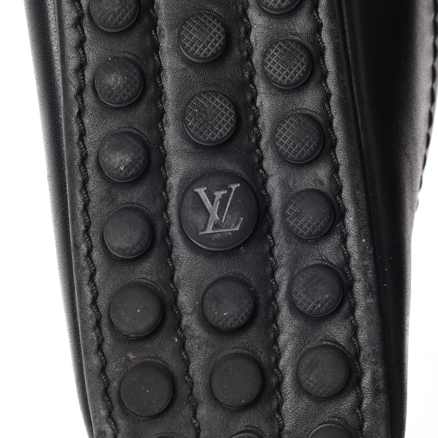 Louis Vuitton Calf Oxford Ballerina Flats 36.5 Black 8 of 12