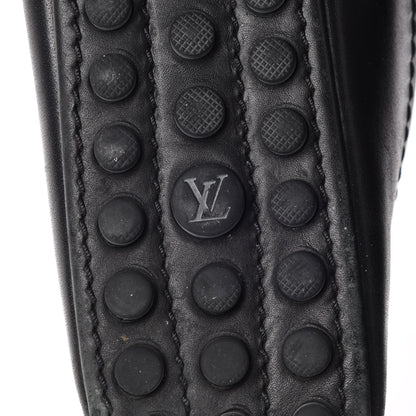 Louis Vuitton Calf Oxford Ballerina Flats 36.5 Black 8 of 12
