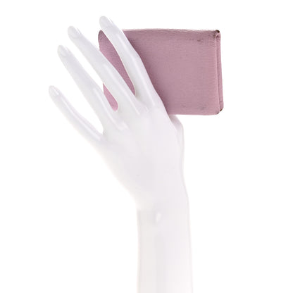 Hermes Chevre Mysore Calvi Card Case Mauve Sylvestre 2 of 10
