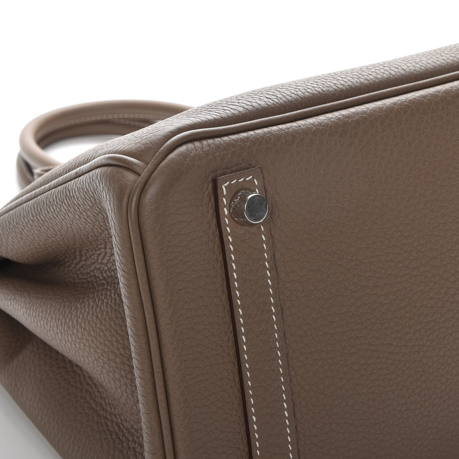 Hermes Togo Birkin 30 Etoupe 23 of 29