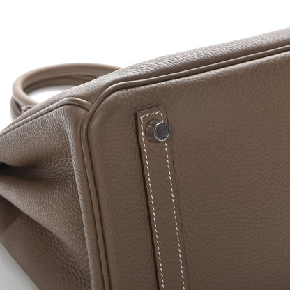 Hermes Togo Birkin 30 Etoupe 23 of 29