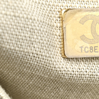Chanel Mixed Fibers Small Deauville Tote Black 8 of 14