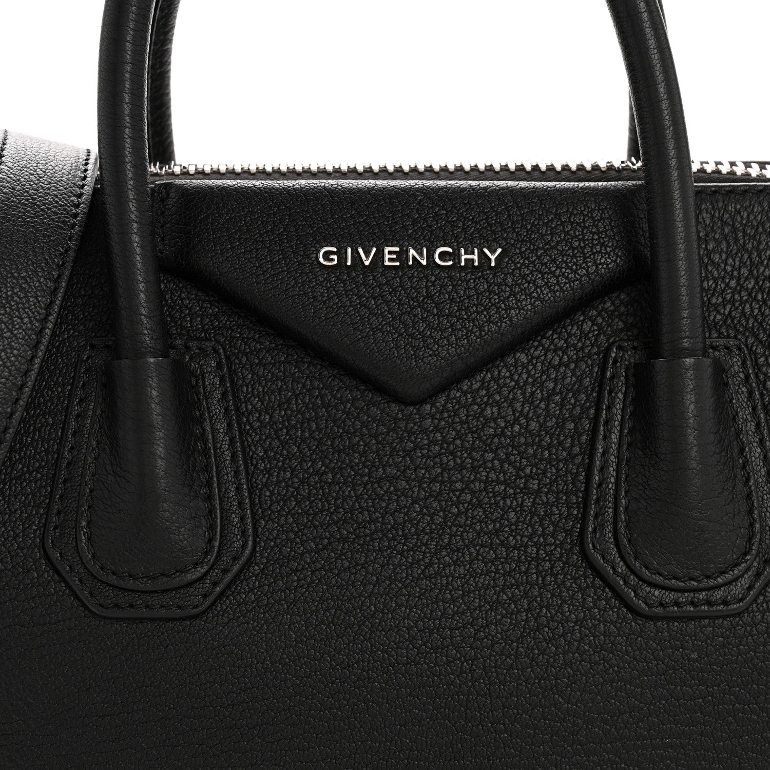 Givenchy Sugar Goatskin Small Antigona Black 8 of 11