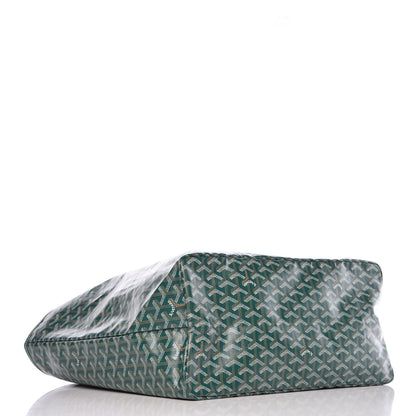 Goyard Goyardine Saint Louis GM Green 5 of 11