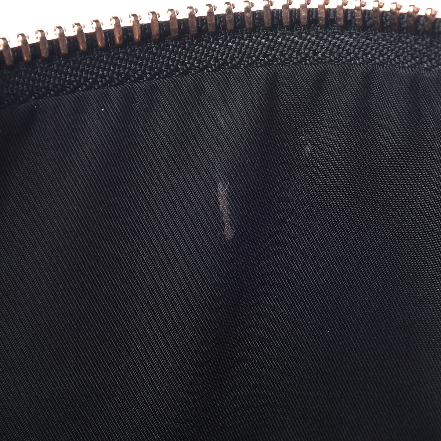 Pebbled Lambskin Rocco Black Rose Gold Hardware