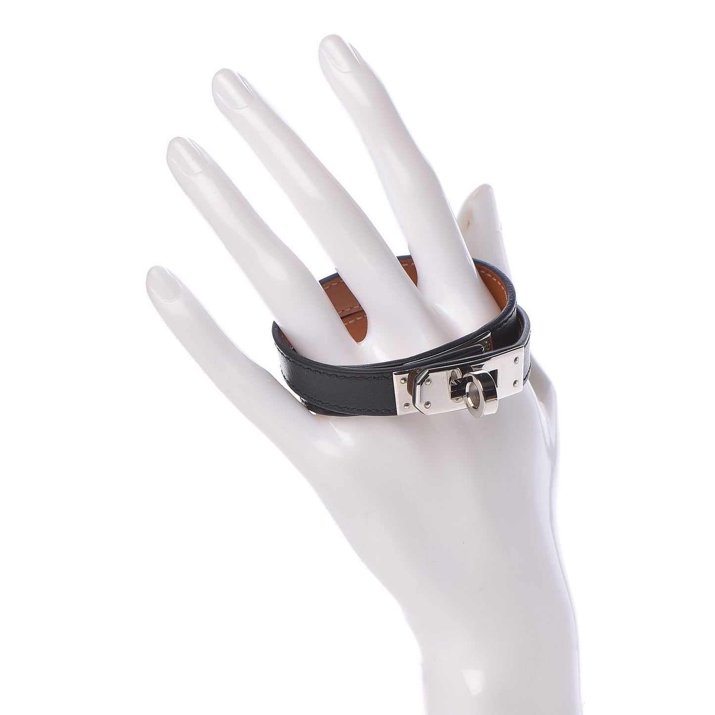 Swift Kelly Double Tour Bracelet S Black