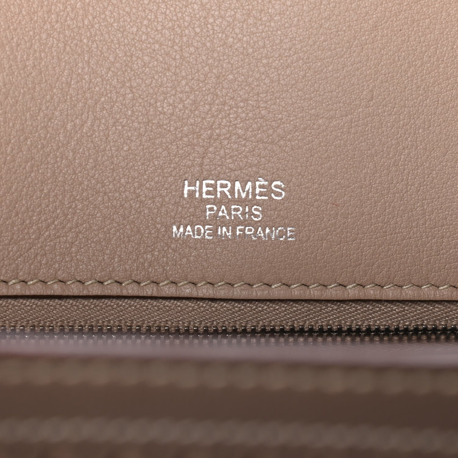 Hermes Swift Ghillies Birkin 35 Argile Etoupe 5 of 9