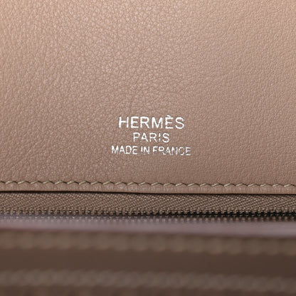 Hermes Swift Ghillies Birkin 35 Argile Etoupe 5 of 9