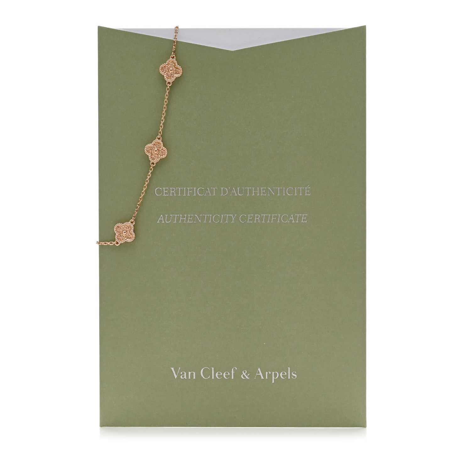 18K Rose Gold 6 Motifs Sweet Alhambra Bracelet