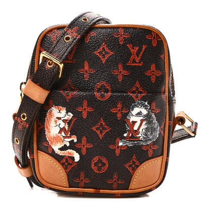 Louis Vuitton Catogram Small Paname Marron 1 of 8