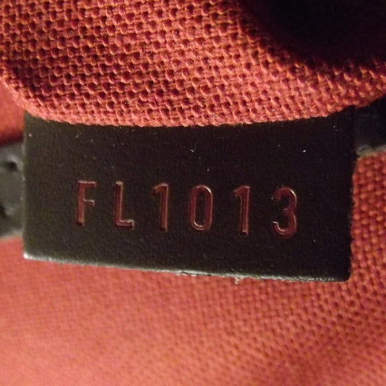 Damier Ebene Alma PM