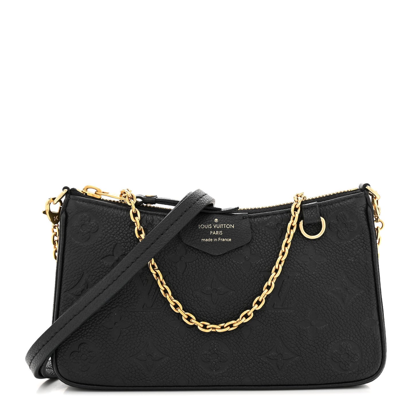 Empreinte Easy Pouch On Strap Black