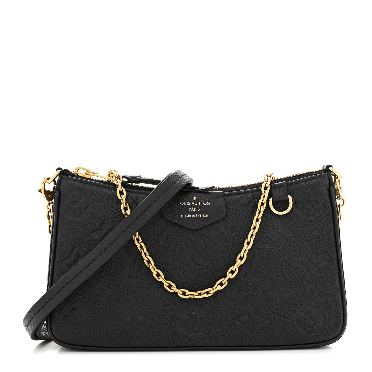 Louis Vuitton Empreinte Easy Pouch On Strap Black 1 of 10