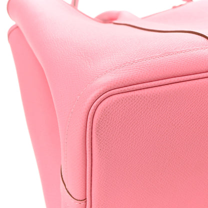 Hermes Epsom Garden Party 36 MM Rose Bubblegum 11 of 11