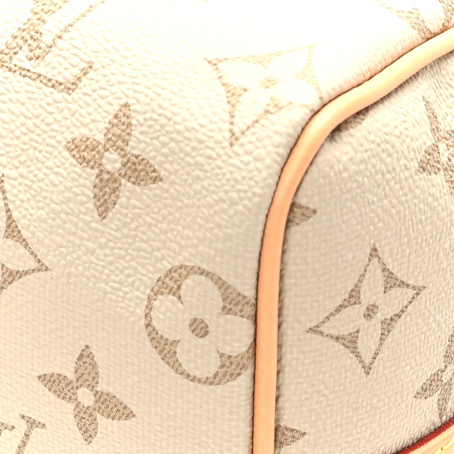 Louis Vuitton Monopaname Speedy Bandouliere 25 Beige Ocher 8 of 10