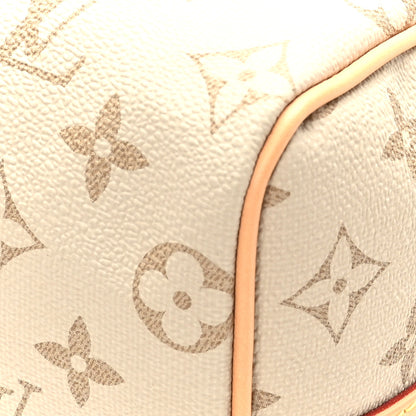 Louis Vuitton Monopaname Speedy Bandouliere 25 Beige Ocher 8 of 10