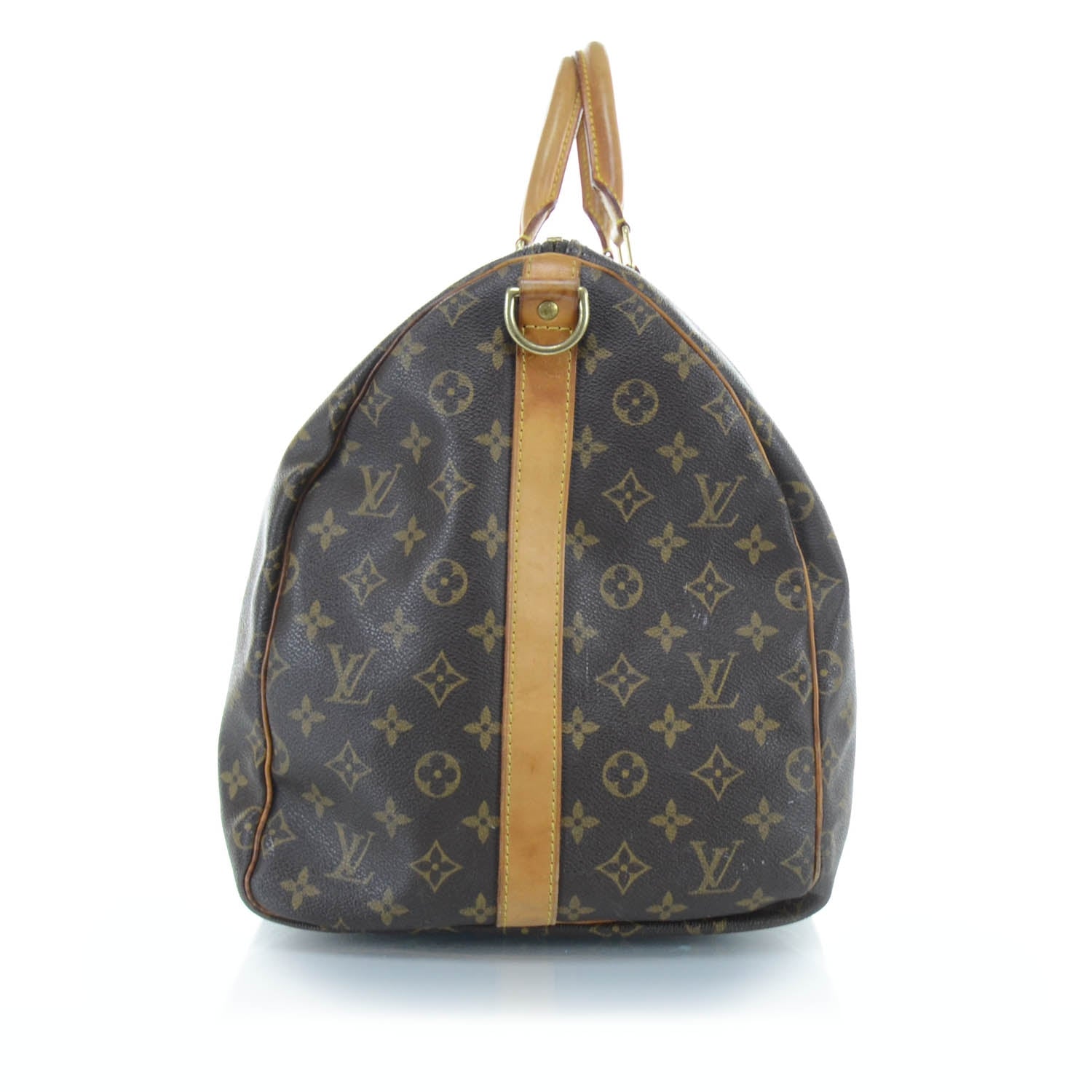 Louis Vuitton Monogram Keepall 55 4 of 9