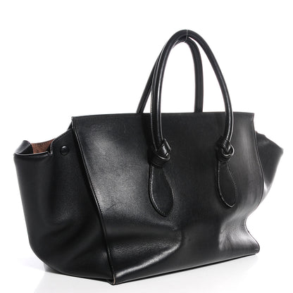 Celine Smooth Calfskin Large Tie Knot Tote Black 3 of 8