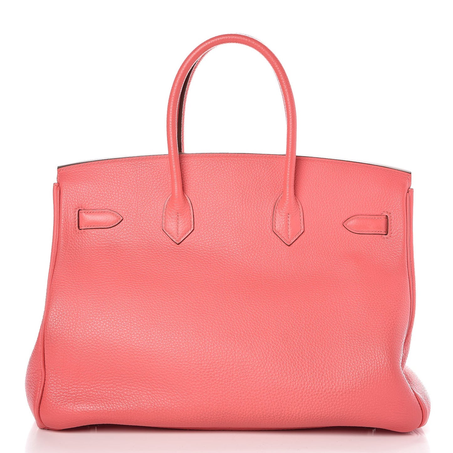 Togo Birkin 35 Rose Lipstick