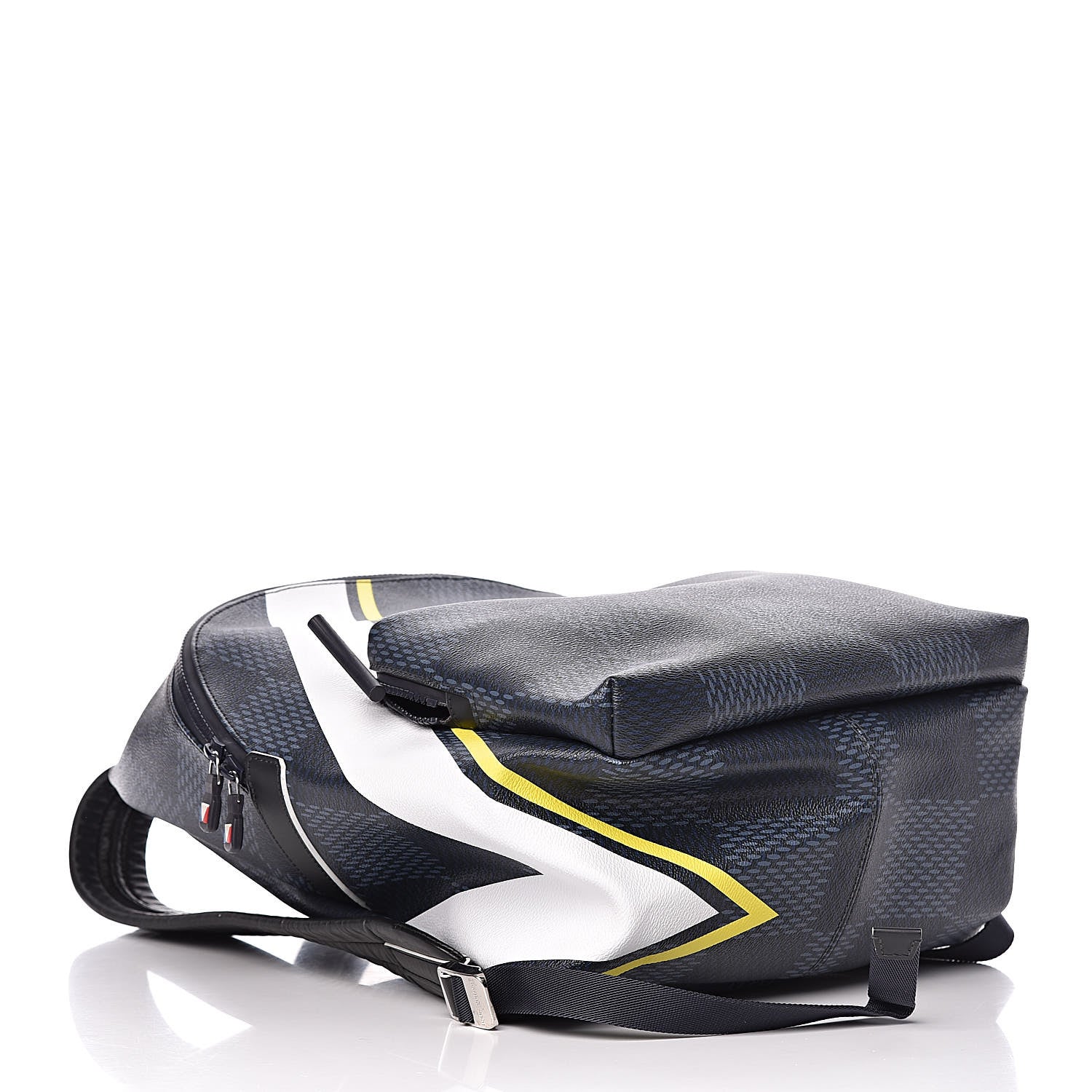Louis Vuitton Damier Cobalt Latitude America's Cup Apollo Backpack Yellow 4 of 11