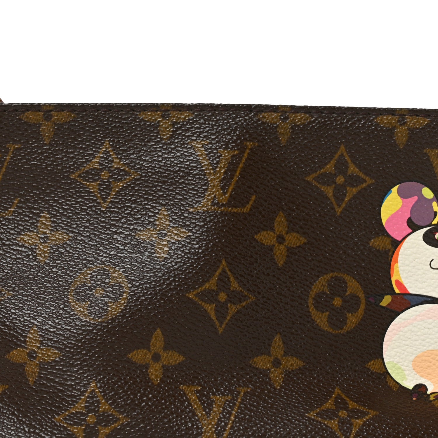 Louis Vuitton Monogram Panda Trotteur 7 of 9