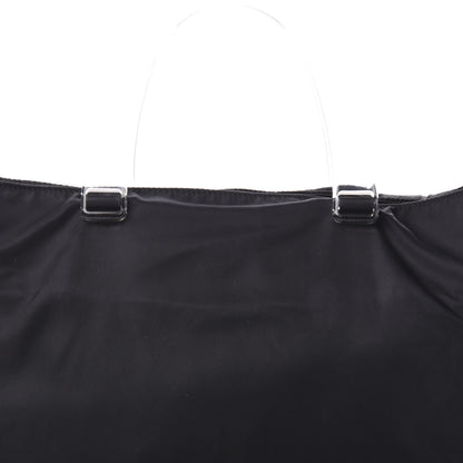 Prada Tessuto Nylon Lucite Tote Black 9 of 9