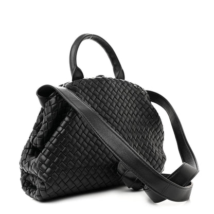 Bottega Veneta Nappa Intrecciato Small Padded The Handle Black 3 of 11