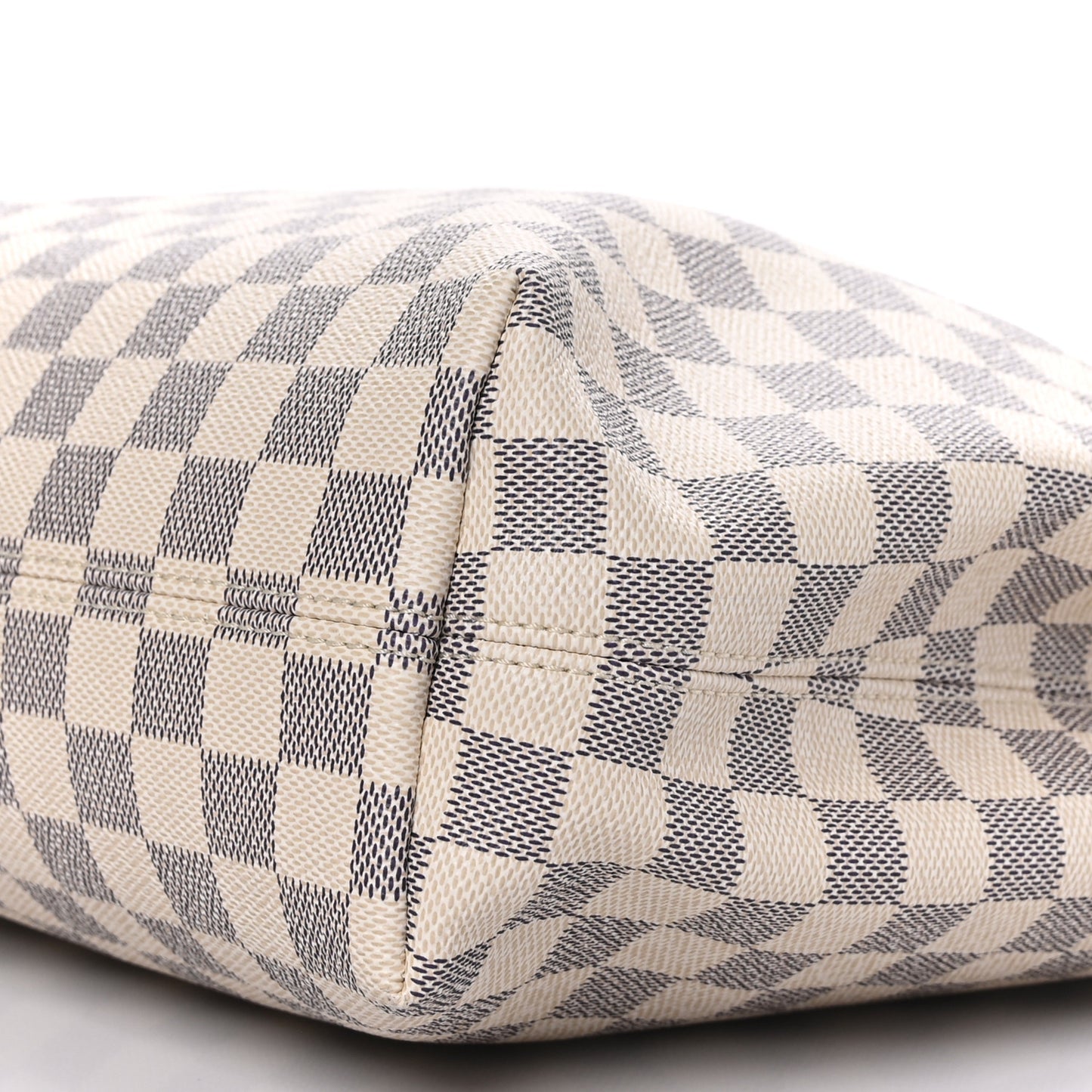 Damier Azur Graceful PM Rose Ballerine