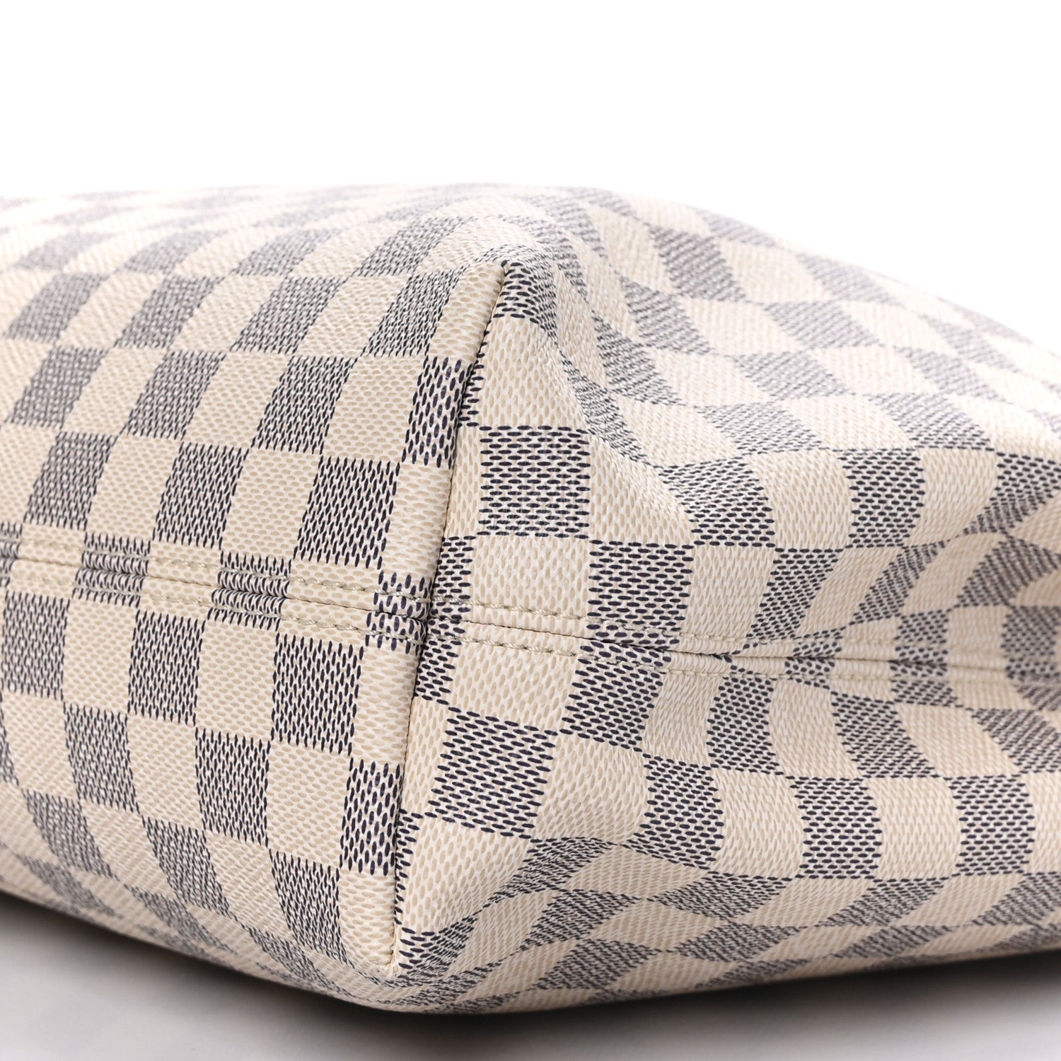 Louis Vuitton Damier Azur Graceful PM Rose Ballerine 8 of 8