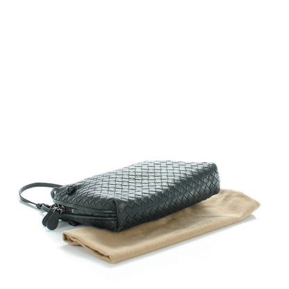 Bottega Veneta Nappa Intrecciato Crossbody Pillow Messenger Ardoise 4 of 8